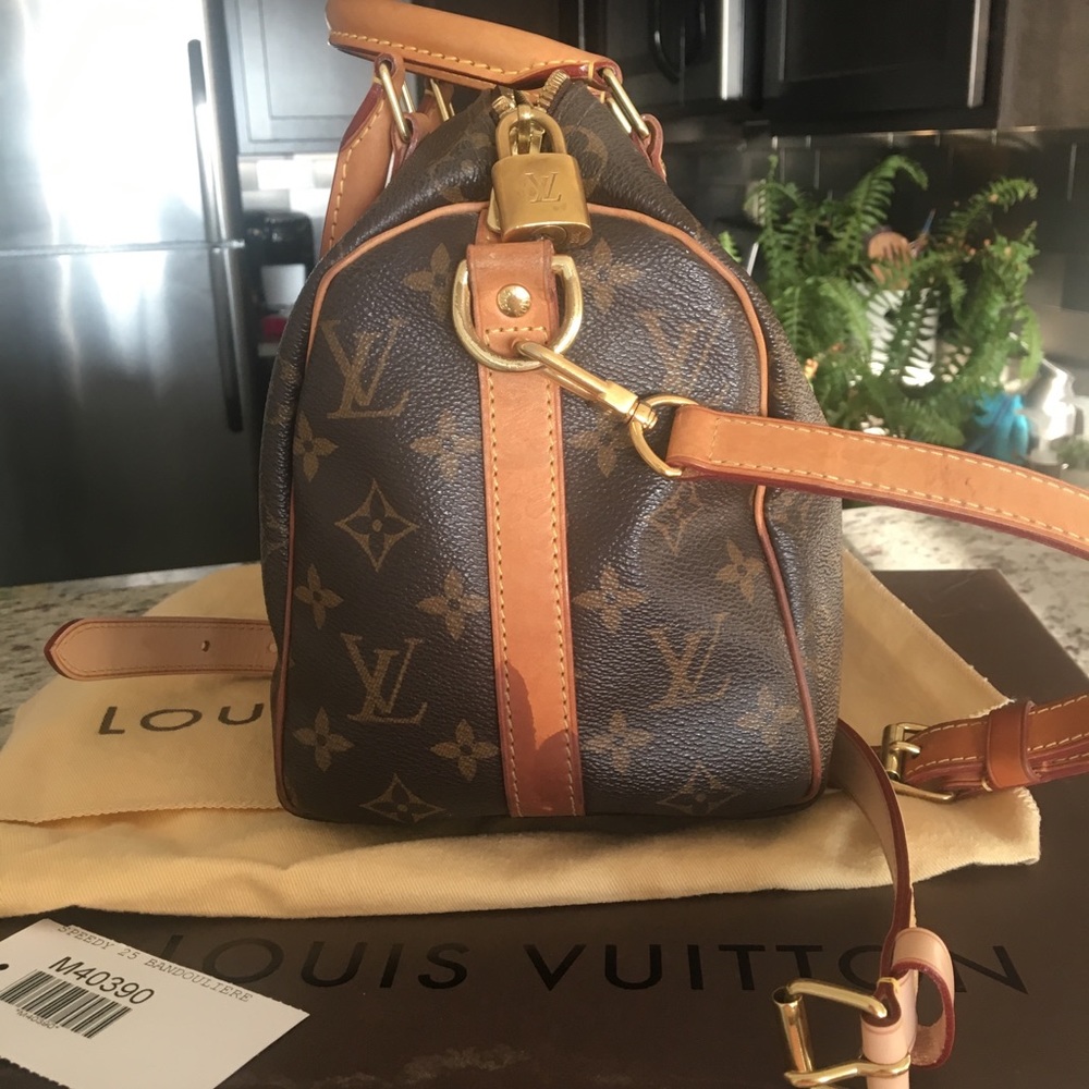Clean, great condition Authentic LV Speedy 25 - Picture 4 of 6
